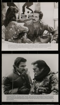 7s593 HOOPER 7 from 7.5x9.75 to 8x9.5 stills 1978 stunt man Burt Reynolds, Jan-Michael Vincent!
