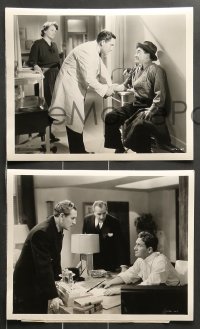 7s858 I TAKE THIS WOMAN 3 deluxe 8x10 stills 1939 great images of Spencer Tracy, Taylor, cast!