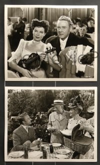 7s302 IN THE GOOD OLD SUMMERTIME 17 deluxe 8x10 stills 1949 images of Van Johnson & Judy Garland!