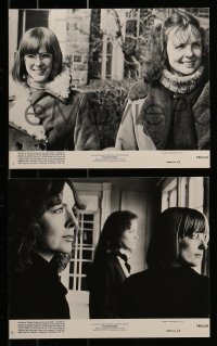 7s079 INTERIORS 8 8x10 mini LCs 1978 Diane Keaton, Mary Beth Hurt, E.G. Marshall, Woody Allen!