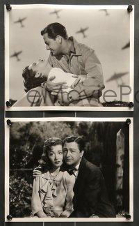 7s292 JOE SMITH AMERICAN 18 deluxe 8x10 stills 1942 Robert Young, it will lift you to the skies!