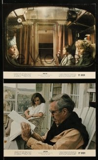 7s086 JULIA 8 color 8x10 stills 1977 Jane Fonda & Vanessa Redgrave, directed by Fred Zinnemann!