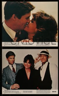 7s089 KISS ME GOODBYE 8 8x10 mini LCs 1982 Sally Field, Jeff Bridges & angel James Caan!