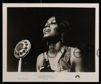 7s543 LADY SINGS THE BLUES 8 from 8x9.75 to 8x10.25 stills 1972 Diana Ross as singer Billie Holiday