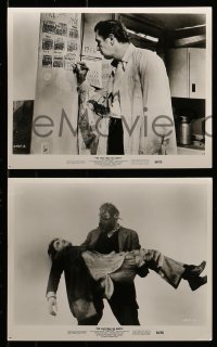 7s240 LAST MAN ON EARTH 33 8x10 stills 1964 AIP, Vincent Price is among the lifeless!