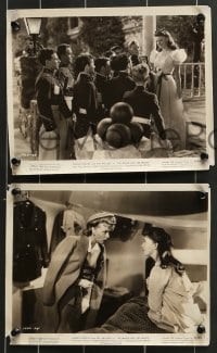 7s805 MAJOR & THE MINOR 4 8x10 stills 1942 pretty Ginger Rogers poses as a young teen, Ray Milland!