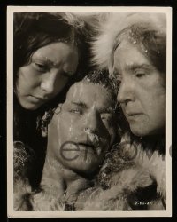 7s548 MAN OF TWO WORLDS 8 8x10 stills 1934 great images of Eskimo Francis Lederer & Elissa Landi!