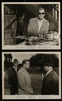 7s423 MAN WHO FINALLY DIED 11 8x10 stills 1967 Stanley Baker in the mystery of the century!