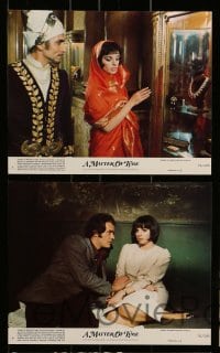 7s133 MATTER OF TIME 7 8x10 mini LCs 1976 Liza Minnelli, Ingrid Bergman, Charles Boyer!