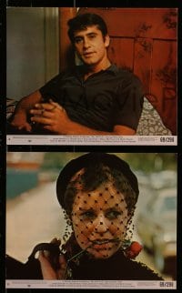 7s093 ME, NATALIE 8 color 8x10 stills 1969 cool images of Patty Duke & James Farentino!