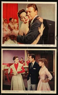7s190 MEET ME IN LAS VEGAS 4 color 8x10 stills 1956 Cyd Charisse, Dan Dailey, Debbie Reynolds!