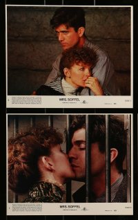 7s095 MRS. SOFFEL 8 8x10 mini LCs 1985 director Gillian Armstrong, Diane Keaton & Mel Gibson!
