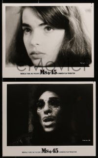 7s454 MS. .45 10 8x10 stills 1981 Abel Ferrara cult classic, Zoe Tamerlis, Angel of Vengeance