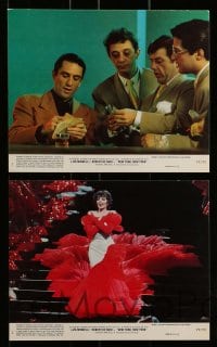 7s097 NEW YORK NEW YORK 8 8x10 mini LCs 1977 Robert De Niro, Liza Minnelli, Martin Scorsese!