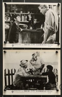 7s611 OLD MAN & THE SEA 7 8x10 stills 1958 great images of Spencer Tracy in Hemingway's classic!