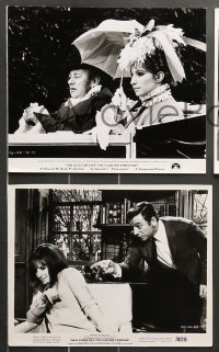 7s673 ON A CLEAR DAY YOU CAN SEE FOREVER 6 8x10 stills 1970 Barbra Streisand, Montand, Nicholson!