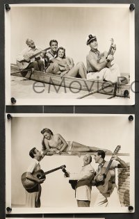 7s360 ON AN ISLAND WITH YOU 14 8x10 stills 1948 Lawford, Jimmy Durante & sexy Esther Williams!