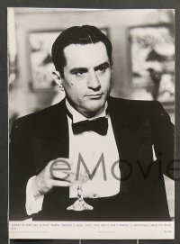 7s281 ONCE UPON A TIME IN AMERICA 19 6.5x9.75 to 7.75x9.25 stills 1984 Robert De Niro, Woods, Leone