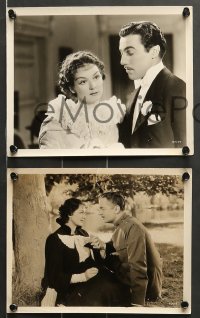 7s815 RENDEZVOUS 4 8x10 stills 1935 William Powell, sexy young Rosalind Russell, Binnie Barnes!