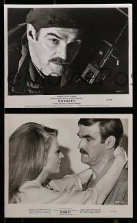 7s499 ROBBERY 9 8x10 stills 1967 Stanley Baker, Peter Yates, 3 million pounds says crime pays!