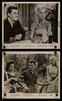 7s877 ROCK ROCK ROCK 3 8x10 stills 1956 Alan Freed, young Tuesday Weld in her first movie!