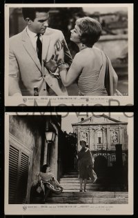 7s744 ROMAN SPRING OF MRS. STONE 5 8x10 stills 1962 cool portraits of Warren Beatty & Vivien Leigh!