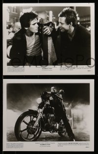 7s407 RUMBLE FISH 12 8x10 stills 1983 Francis Ford Coppola, Matt Dillon, Mickey Rourke, Lane!