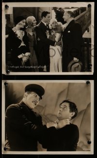 7s879 SAFETY IN NUMBERS 3 8x10 stills 1930 Buddy Rogers w/ Carole Lombard, Crawford, Dunn!