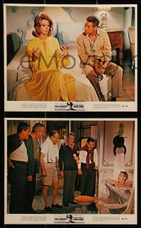 7s136 SECRET WAR OF HARRY FRIGG 7 color 8x10 stills 1968 Paul Newman in title role, Sylva Koscina