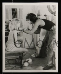 7s409 SHAMPOO 12 8x10 stills 1975 images of hairdressers Warren Beatty & Julie Christie, Hal Ashby!