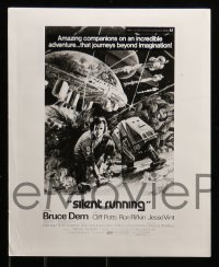 7s284 SILENT RUNNING 19 8x10 stills 1972 Douglas Trumbull, Bruce Dern , cool sci-fi images!