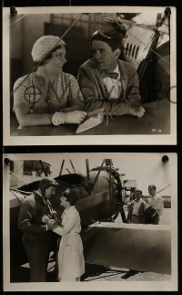 7s279 SKY SPIDER 20 8x10 stills 1931 air mail pilot Glenn Tryon with sexiest Blanche Mehaffey!