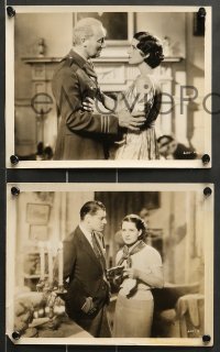 7s884 SMILIN' THROUGH 3 8x10 stills 1932 pretty Norma Shearer, O.P. Heggie, Leslie Howard!