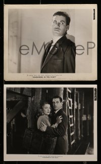 7s563 SOMEWHERE IN THE NIGHT 8 8x10 stills 1946 John Hodiak, Nancy Guild, Richard Conte, film noir!