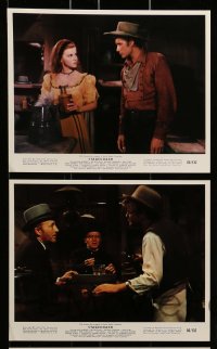 7s116 STAGECOACH 8 color 8x10 stills 1966 Ann-Margret, Red Buttons, Van Heflin, Mike Connors!