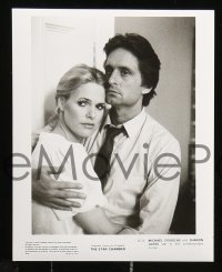 7s565 STAR CHAMBER 8 from 8x10 to 8x10.25 stills 1983 Michael Douglas, Hal Holbrook!