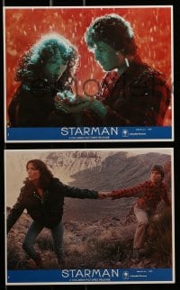 7s118 STARMAN 8 8x10 mini LCs 1984 alien Jeff Bridges & Karen Allen, directed by John Carpenter!