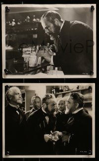 7s501 STORY OF LOUIS PASTEUR 9 8x10 stills 1936 great images of inventor Paul Muni!