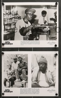 7s824 STRAIGHT OUT OF BROOKLYN 4 8x10 stills 1991 Rich's tale of growing up black in New York City!