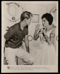 7s986 SURFSIDE 6 2 TV 8x10.25 stills 1960 images of Troy Donahue with sexiest Margarita Sierra!