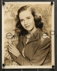 7s827 TERESA WRIGHT 4 8x10 stills 1940s-60s portraits of the pretty star in a variety of roles!