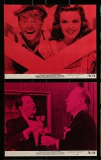 7s119 THAT'S ENTERTAINMENT 8 8x10 mini LCs 1974 best scenes from classic MGM Hollywood movies!