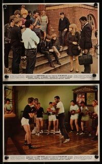 7s214 TO SIR, WITH LOVE 3 color 8x10 stills 1967 Sidney Poitier, Geeson, directed by James Clavell!