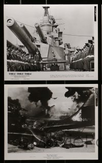 7s623 TORA TORA TORA 7 8x10 stills 1970 great images of the attack on Pearl Harbor!