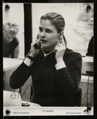 7s988 T.R. BASKIN 2 8x10 stills 1971 great images with gorgeous Candice Bergen, Peter Boyle!