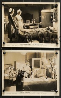 7s890 VIGIL IN THE NIGHT 3 8x10 stills 1940 beautiful Carole Lombard, Anne Shirley!