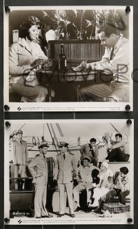 7s699 WACKIEST SHIP IN THE ARMY 6 8x10 TV stills R1967 cool images of Jack Lemmon & Ricky Nelson!