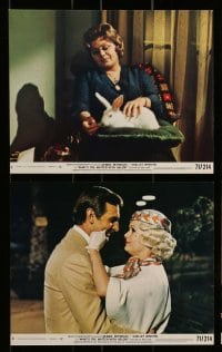 7s122 WHAT'S THE MATTER WITH HELEN 8 8x10 mini LCs 1971 Debbie Reynolds, Shelley Winters, Weaver
