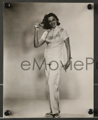 7s998 YOUNG WIDOW 2 6.75x8.5 stills 1946 great portraits of sexy Jane Russell in different outfits!