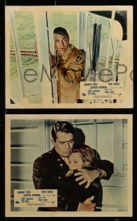 7s040 CAPTAIN NEWMAN, M.D. 8 color English FOH LCs 1964 Gregory Peck, Tony Curtis, Dickinson, Darin